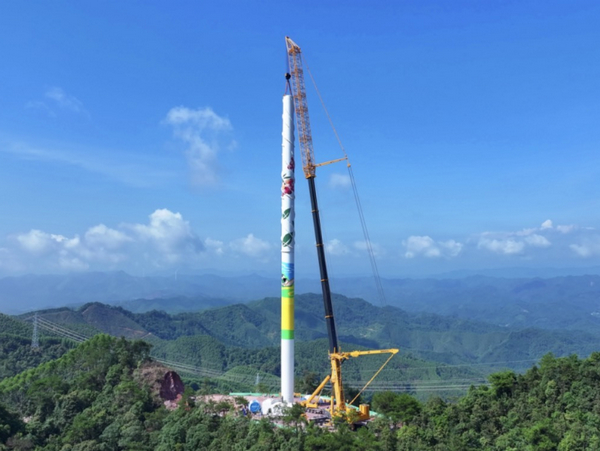 XCA4000, the 'World's No.1 Crane': A Game-Changer in China's Wind Power Hoisting Industry