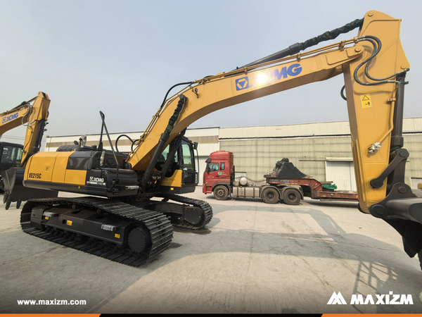 Ghana - 1 Unit XCMG XE215C Crawler Excavator  