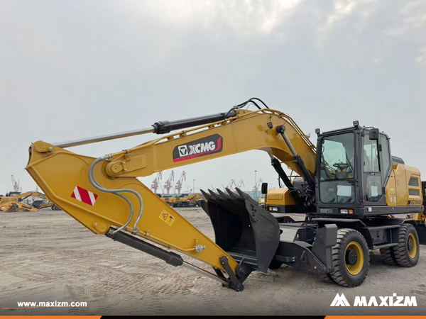 Burkina Faso - 1 Unit XCMG XE210WGA Wheel Excavator