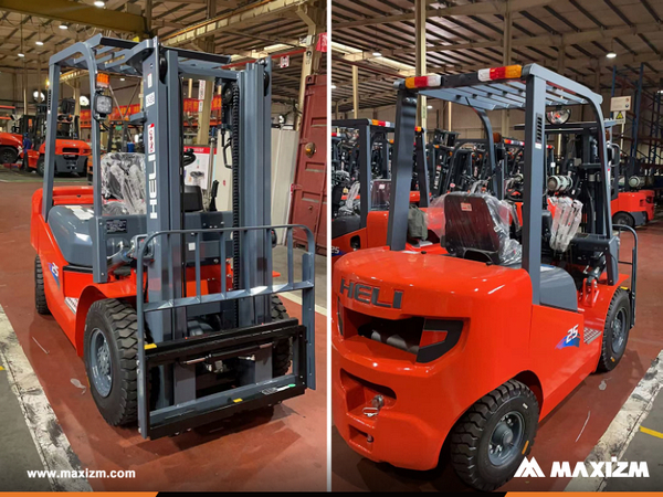 Panama - 1 Unit HELI CPCD25 Forklift 