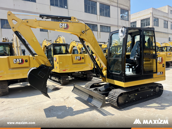 Costa Rica - 1 Unit CAT 305.5 Crawler Excavator