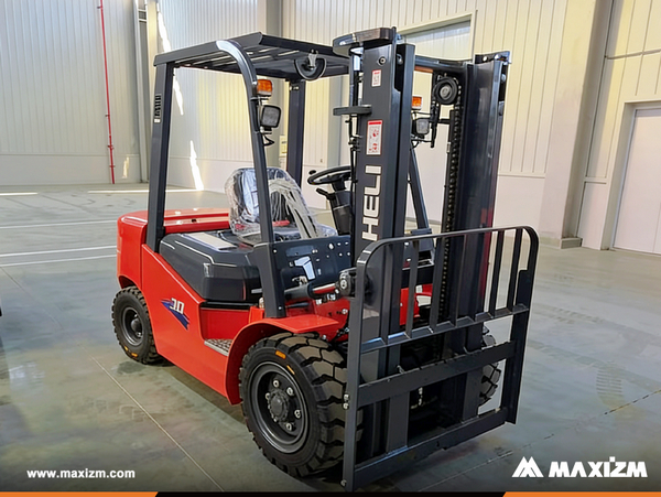 Ecuador - 1 Unit  HELI CPCD30 Forklift