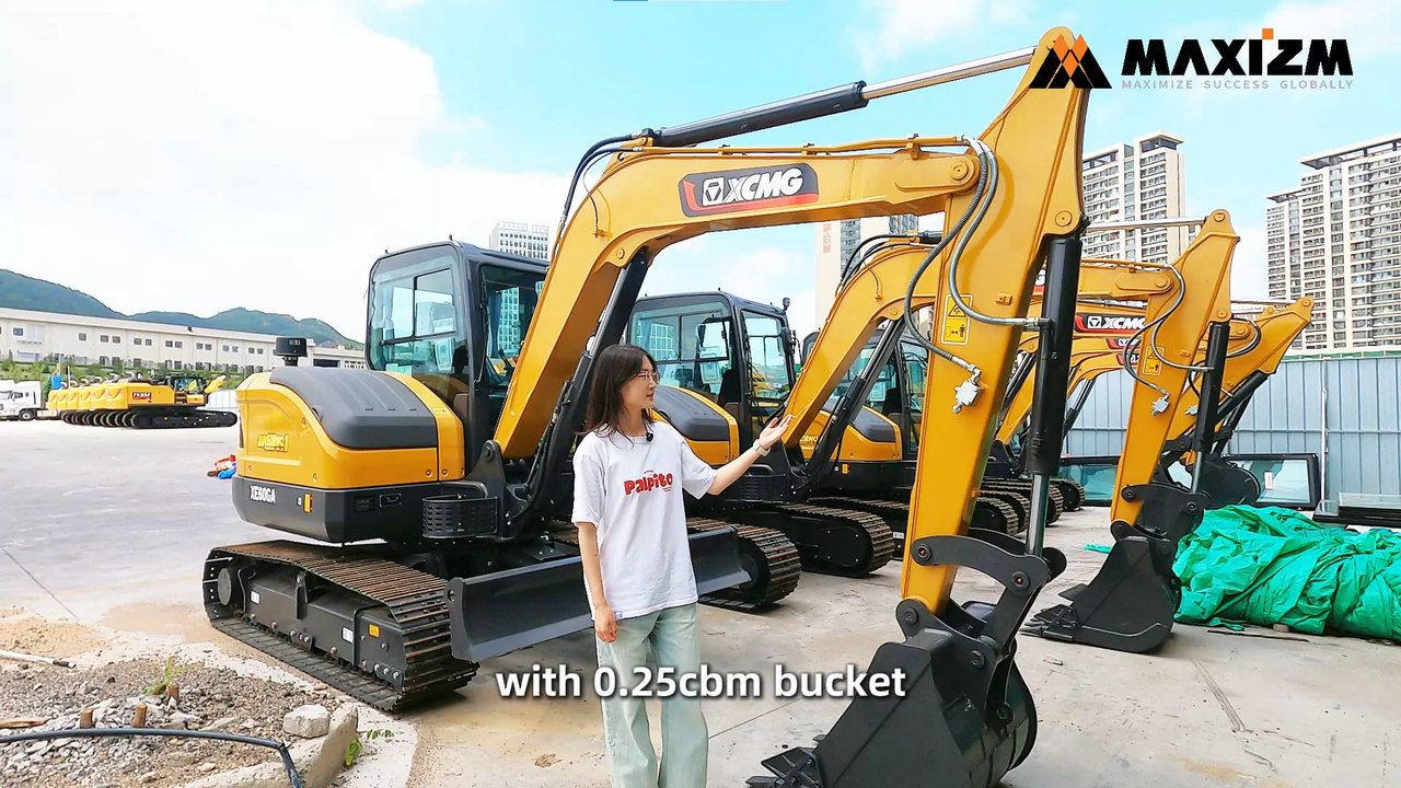 Unleashing the Power of XCMG XE60GA Excavator