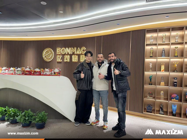 Algeria Clients Visited EONMAC Office