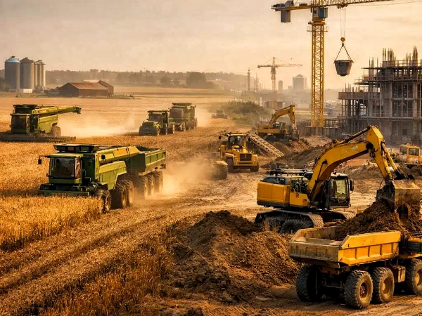 Global Construction Equipment Market Continues Steady Growth in 2026