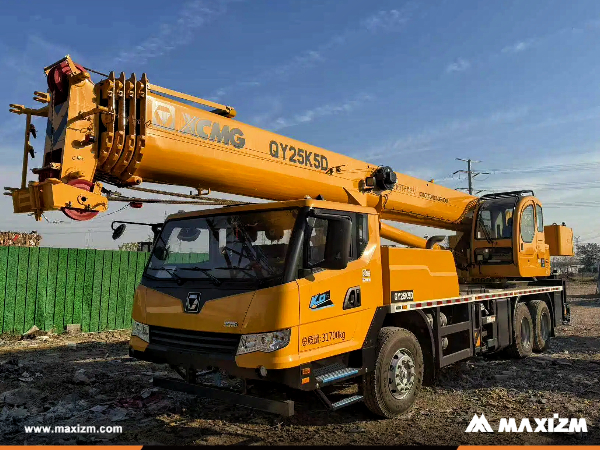 Qatar - 1 Unit XCMG QY25K5D-5 Truck Crane