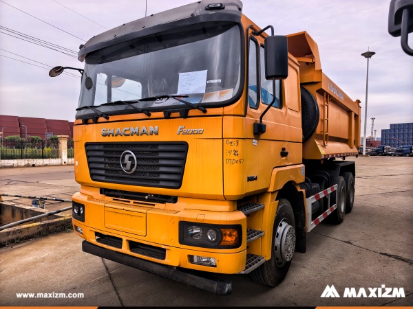 Algeria - 1 Unit SHACMAN F2000 6X4 Dump Truck & 1 Unit JMC 4x2 Double cab dump truck