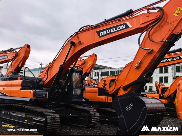 Algeria - 1 Unit DEVELON Crawler Excavator DX360LCA-7B 