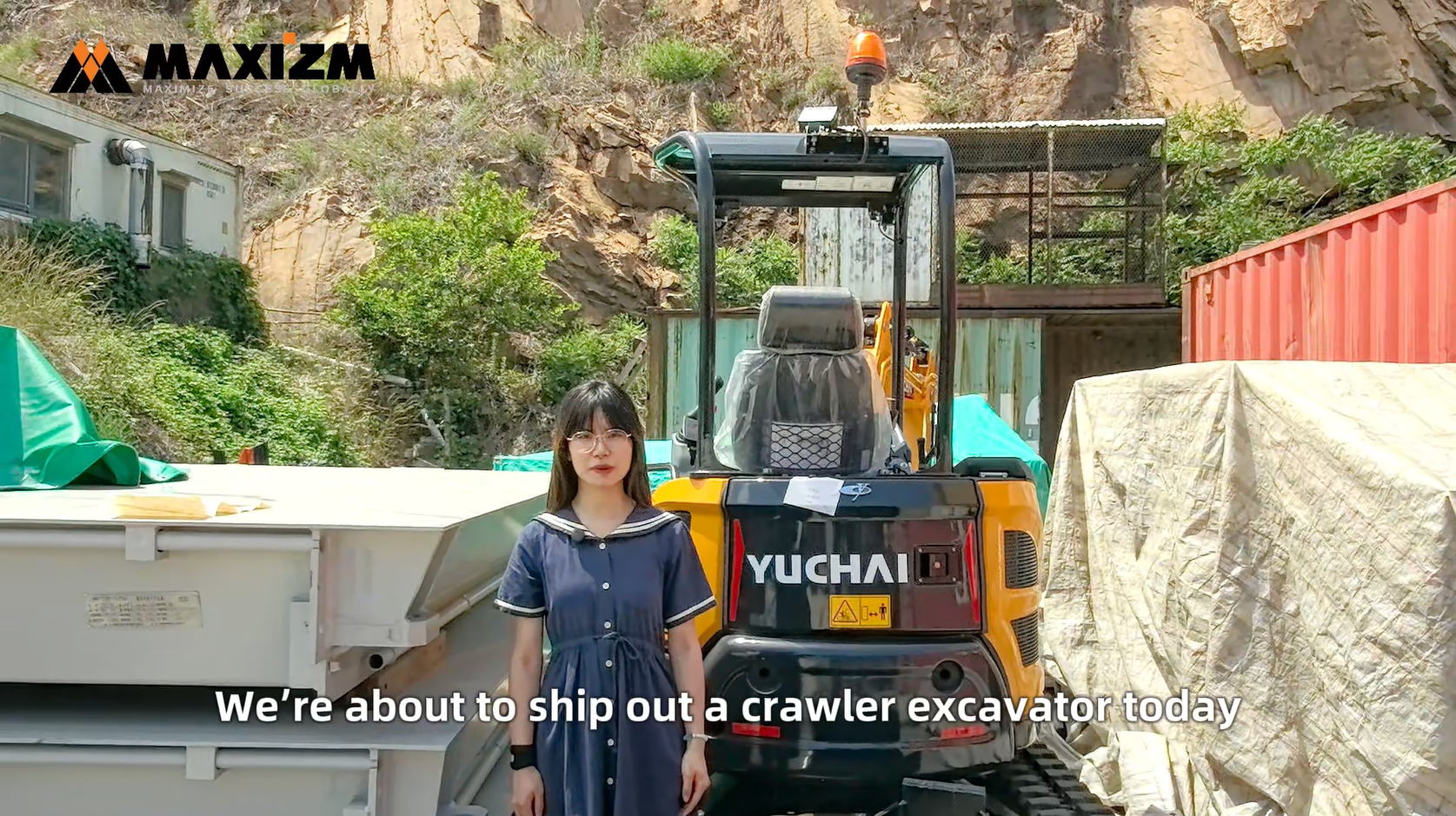 YUCHAI U27 for Tight Spaces & Light Earthmoving 