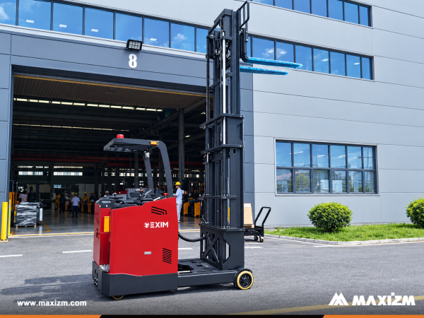 French Guiana - 1 Unit JAC CDD20 Reach Stacker