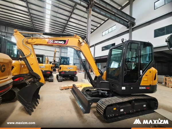 Colombia - 1 Unit XCMG XE60G Pro Excavator