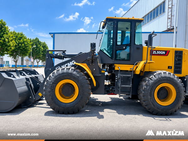 Armenia - 1 Unit XCMG ZL50GN Wheel Loader