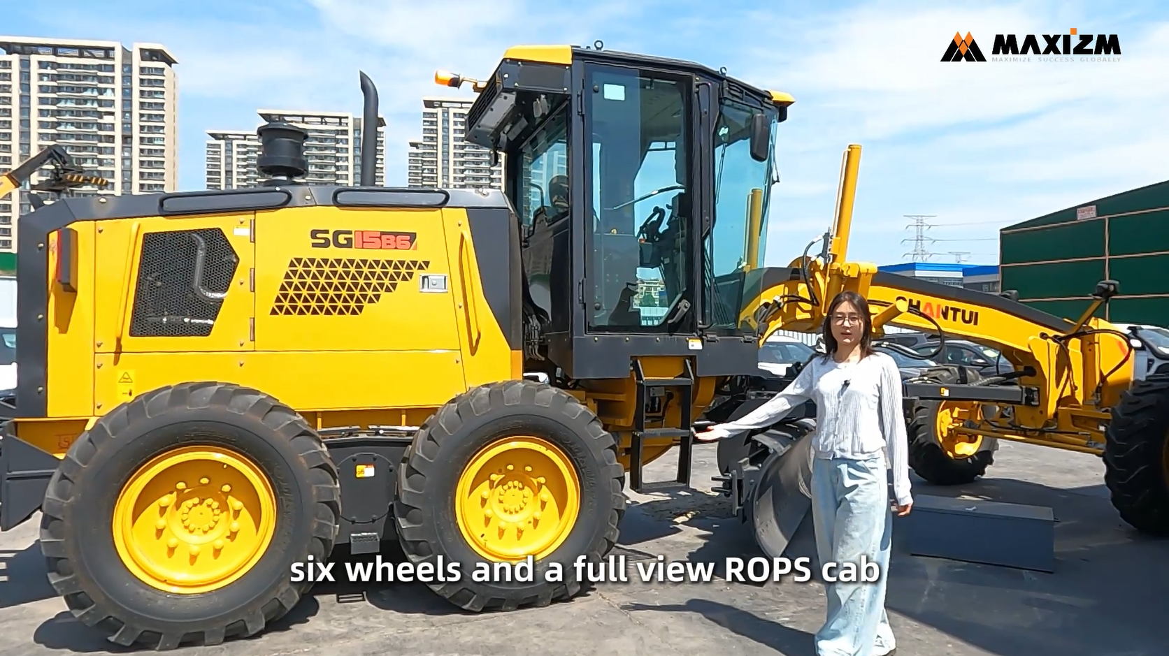 SHANTUI SG15-B6 Full Walkaround – Flexible, Reliable, Multi-Purpose