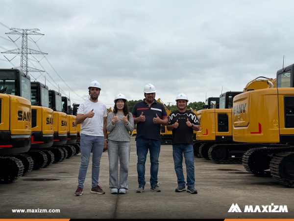 Portugal Clients Visited SANY Factory