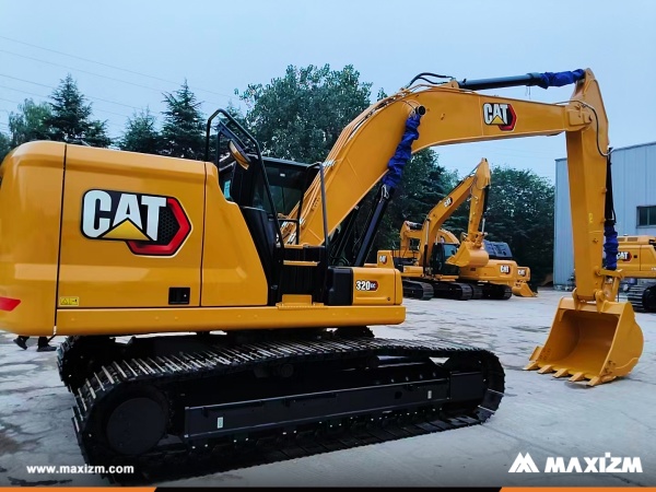 Peru - 1 Unit CATERPILLAR 320GC Crawler Excavator