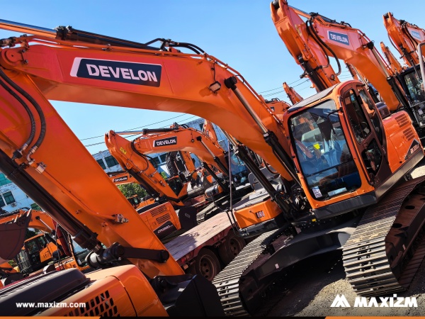 Romania - 1 Unit DEVELON DX225LC Excavator