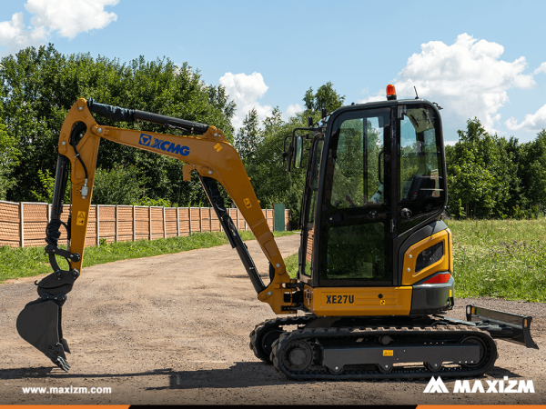 Romania - 2 Units XCMG XE27U Excavator