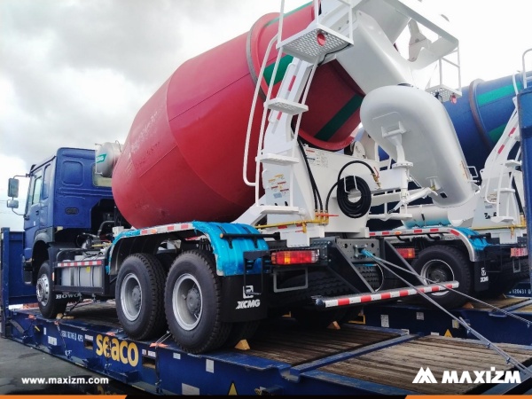 Frence - 4 Units XCMG Concrete Mixer Truck