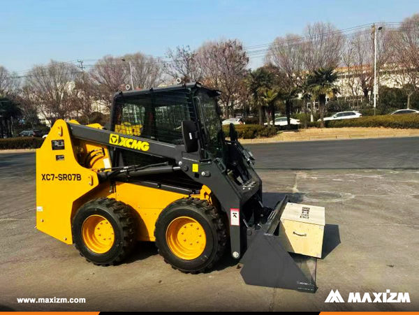 Kazakhstan - 1 Unit XCMG XC7-SR07B Skid Steer Loader