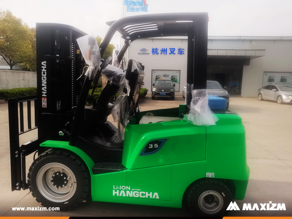 French Polynesia - 1 Unit HANGCHA CPD35 Forklift
