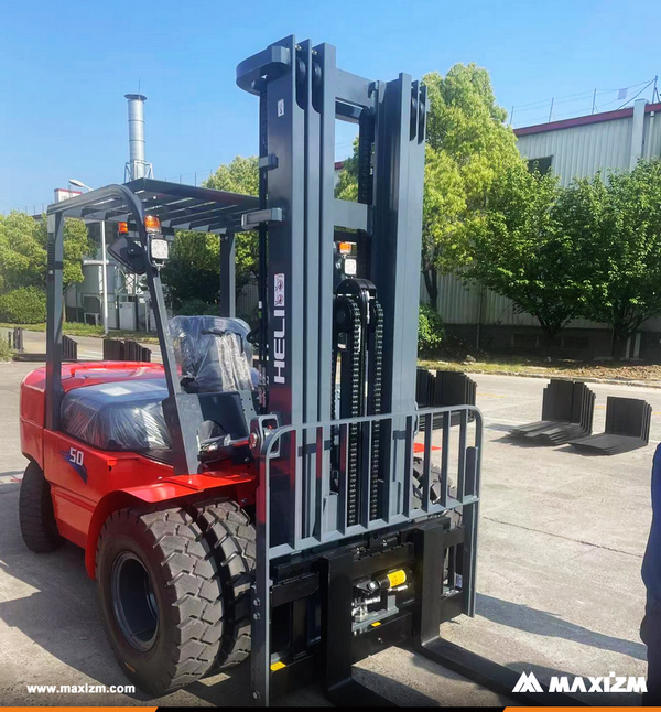 Suriname - 1 Unit HELI CPCD50 Forklift