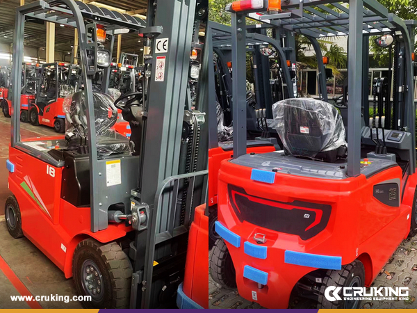 Russia - 2 Units HELI CPD18 &1 CPD25 forklift