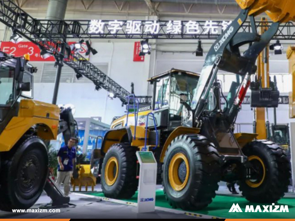 XCMG Attracted Much Attention At BICES 2023