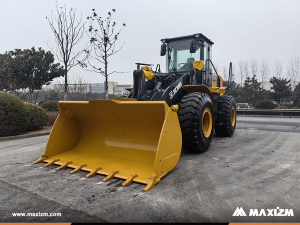 Saudi Arabia - 1 Unit XCMG LW500FN Wheel Loader