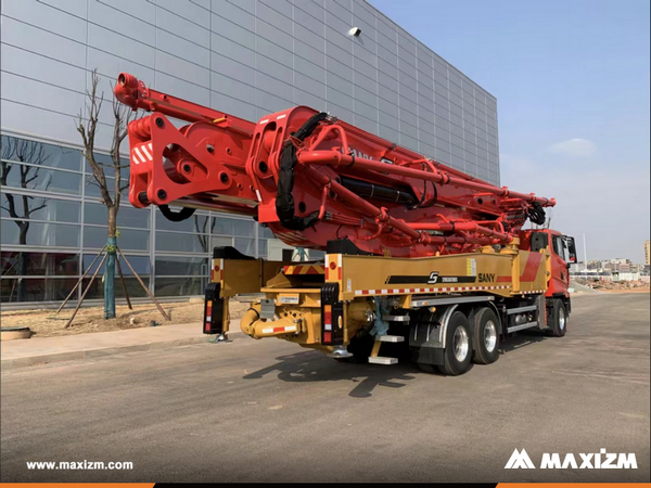 Azerbaijan - 1 Unit SANY SYM5365THBFS Concrete Pump Truck