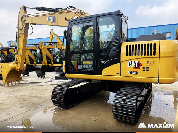 Panama - 1 Unit CAT 313GC Crawler Excavator 