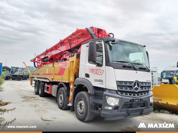 Uzbekistan - 1 Unit SANY SYM5449THBF Concrete Pump Truck