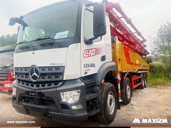 Uzbekistan - 1 Unit SANY SYM5449THBF Concrete Pump Truck