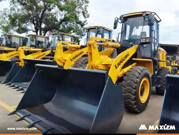 Uzbekistan - 2 Units LIUGONG CLG840H Wheel Loader