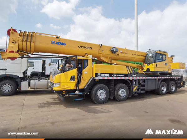 Algeria - 1 Unit XCMG ZL50GN Wheel Loader 