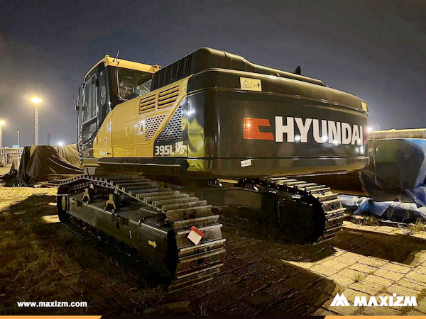 Turkey - 1 Unit HYUNDAI R395LVS Crawler Excavator