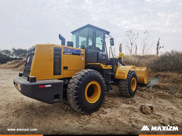 China -1 Unit XCMG LW500FN Wheel Loader 