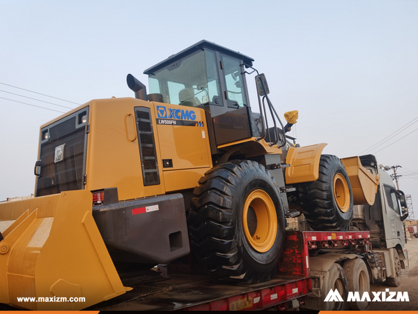 China -1 Unit XCMG LW500FN Wheel Loader 