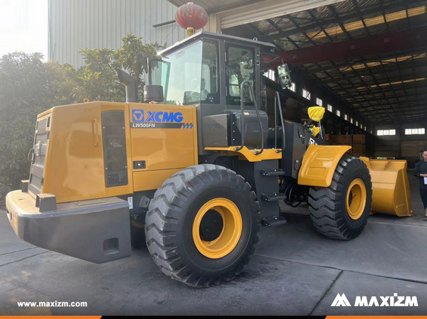 Saudi Arabia - 1 Unit XCMG LW500FN Wheel Loader 