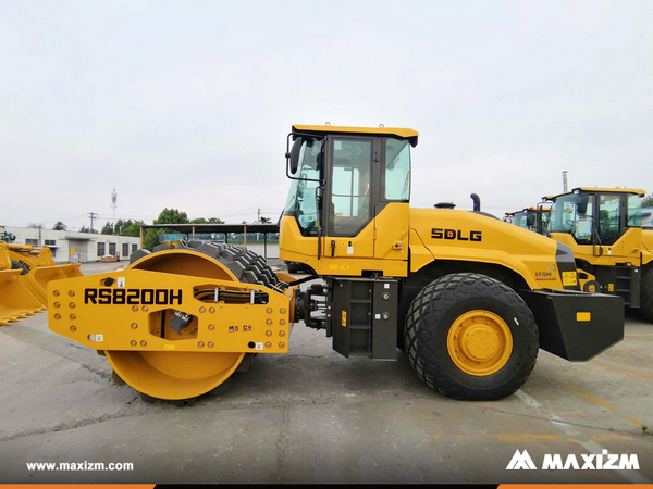 Burkina Faso - 2 Units SDLG RS8200H Road Roller 