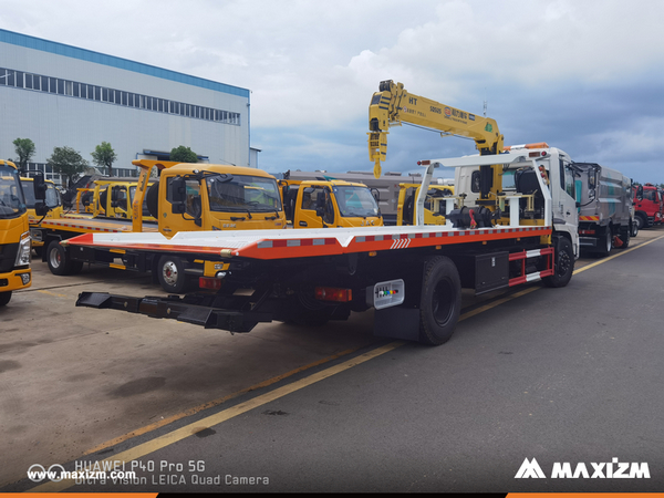 Armenia - 1 CHENGLI CLW5160TQZD3 wrecker truck 