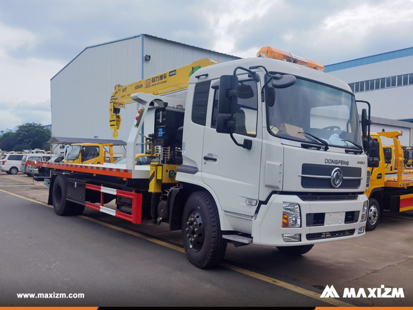 Armenia - 1 CHENGLI CLW5160TQZD3 wrecker truck 