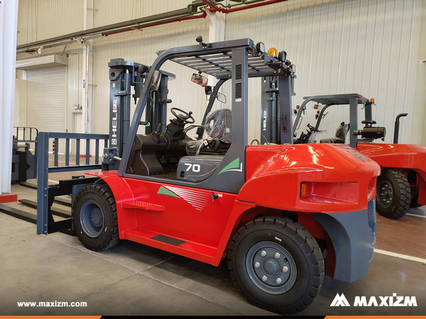 Kenya - 2 Unit HELI CPCD70-W2G Forklift 