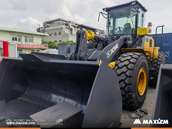 Democratic Republic of the Congo - 2 Units XCMG ZL50GN Wheel Loader 