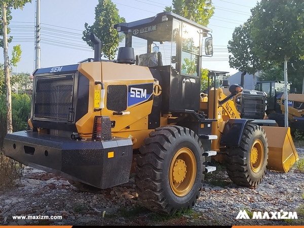 Indonesia - 2 Units SEM 636F Wheel Loader 