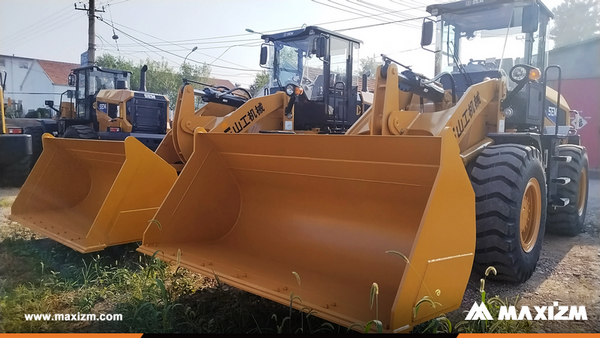 Indonesia - 2 Units SEM 636F Wheel Loader 