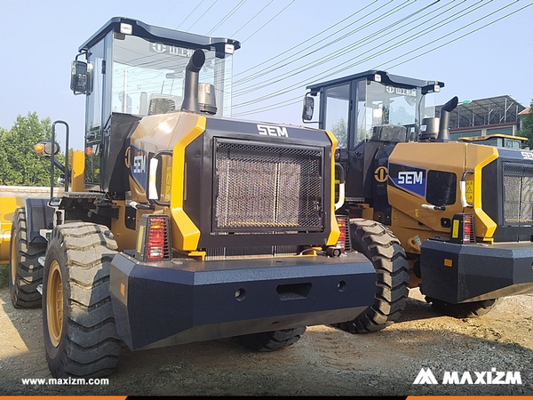 Indonesia - 2 Units SEM 636F Wheel Loader 