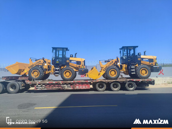 Indonesia - 2 Units SEM 636F Wheel Loader 