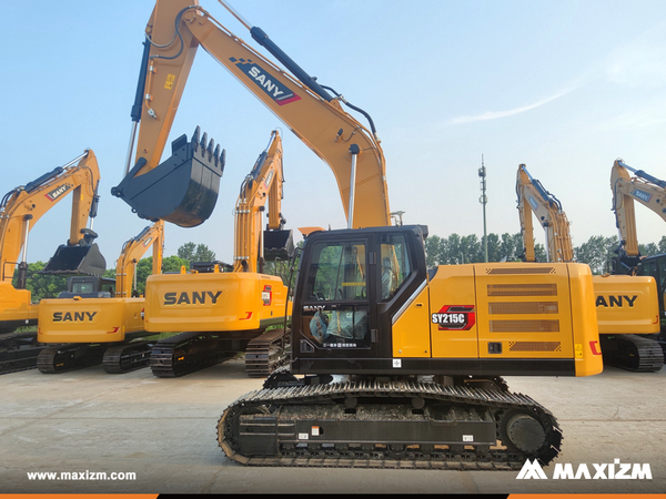 Chile - 1 Unit SANY SY215C-S Crawler Excavator