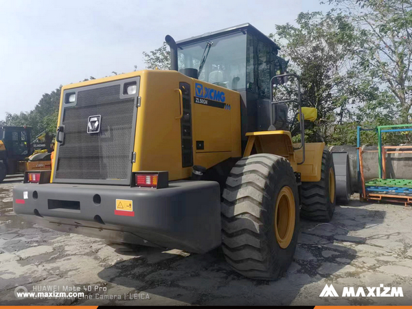 DR Congo - 2 Units XCMG ZL50GN Wheel Loader 