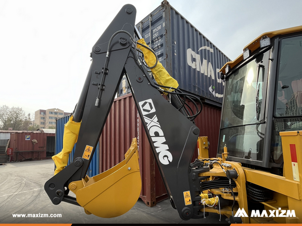 Ivory Coast - 1 Unit XCMG XC870HK Backhoe Loader 